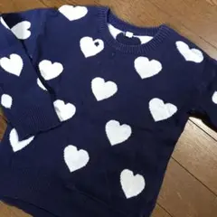 ハートニット　110 ジャンク