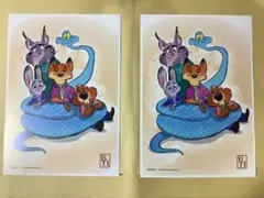 ズートピア来場者特典　カード2枚セット