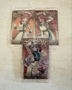 にじさんじウエハース　ラトナ・プティ　レイン・パターソン　石神のぞみ