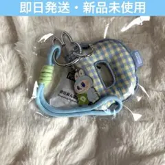 POP MART ラブブ　イニシャル　アルファベットペンダント 【D】