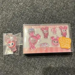TWICE LOVELYS モモ めじるしアクセサリー うるちゅるミニシール