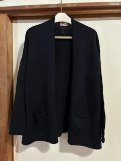 マオメイドmaomade ネイビー カーディガン 長袖
