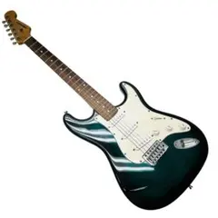 SELDER エレキギター　深いグリーン色 SELDER エレキギター グリーン SELDER エレキギター 深い