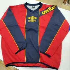 umbro メッシュ Vネック長袖ピステ　ジュニア　160cm