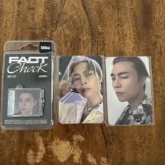 NCT127 Factcheck ジャニ SMini セット