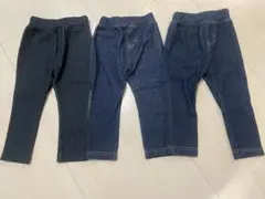 西松屋　レギンス　80 10分丈