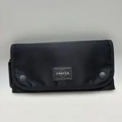 PORTER ポーター COMPART コンパート ロングウォレット 長財布 黒