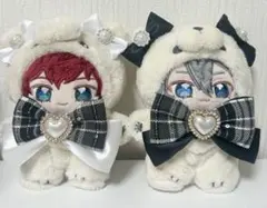 いつぬい ぬい服 リボン 2個セット