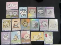 【匿名配送】ちいかわ　カードまとめ売り　ヴァイスシュヴァルツブラウ