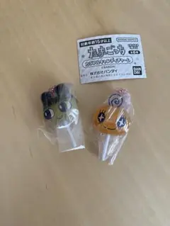 たまごっち　カラフルキャンディチャーム　まめっち　めめっち