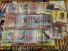 ワンピースカード　ベロベティ　デッキ　リーダーパラレル付き　構築済み
