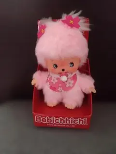 新品 海外EU限定 モンチッチ ストロベリーハートガール ぬいぐるみ