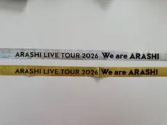 ARASHI LIVE TOUR 2026 金×銀　1本 ARASHI LIVE TOUR 2026 金or銀1ロゴ - メルカリ