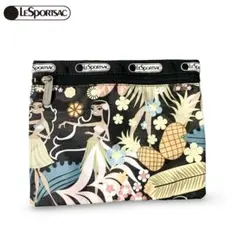 【ハワイ限定】LeSportsac レスポートサック ワヒネフラ ポーチ