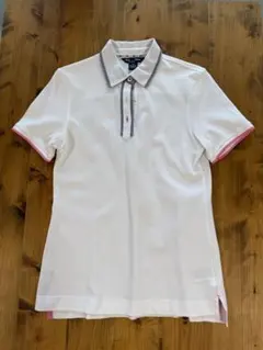 ホワイトポロシャツ レディース ゴルフ