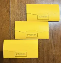 L'Occitane ホテルスキンケアセット 3個セット①