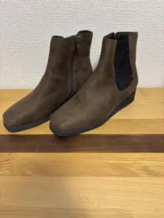 tehenサイドゴアショートブーツ　23.5cm