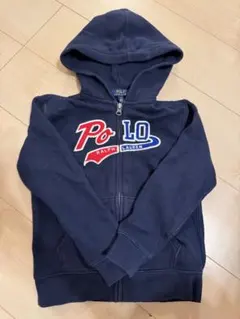 値下げしました！Polo Ralph Lauren ジップアップパーカー