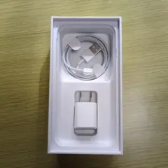 【Apple純正】iPhone充電器・ライトニングケーブルセット 正規品