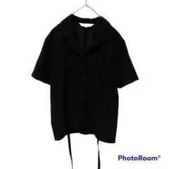 Fmn 【M】シアーブラウス シャツ レディース USED 古着 カジュアル