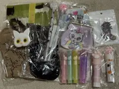 猫デザイン文房具セット