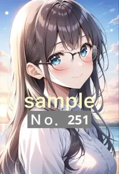 AI美女 A4ポスター 高画質 オリジナルキャラ アニメ No-160 - メルカリ