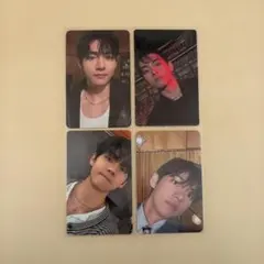 BTS V テテ ARIRANG トレカ4枚セット