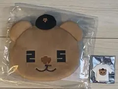 パペットフェイスサコッシュ キーホルダー オカモン 岡本和真 ジャイアンツ