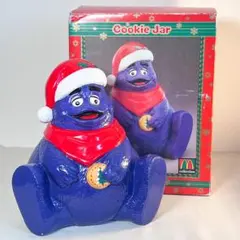 美品 1997年 マクドナルド グリマス クッキージャー インテリア雑貨