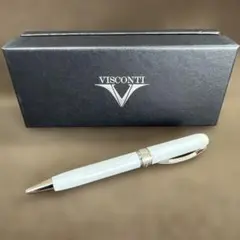 美品 ビスコンティ ミケランジェロ ヴィーナス ホワイトマーブル ボールペン 美品 ビスコンティ ミケランジェロ ヴィーナス ホワイトマーブル