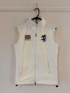 Admiral ゴルフ フリースベスト L ホワイト