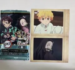 鬼滅の刃 カード ぱしゃこれ 我妻善逸 竈門