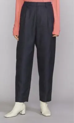 BEAUTY&YOUTH◾️BYタスランカーブパンツ　ウォッシャブル