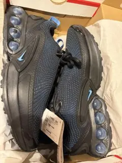 新品未使用　Nike Air Max DN ブラック/ブルー US 7.5