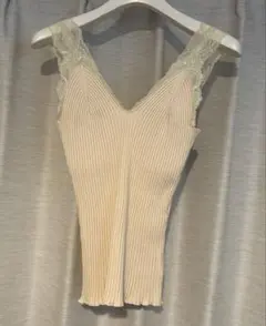 SNIDEL レースニットタンクトップのサムネイル