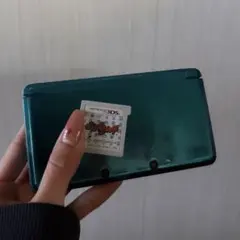 3DS 本体のみ　カセット付き　動作未確認