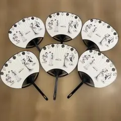 COMME CA ISM うちわまとめ売り　コムサイズム