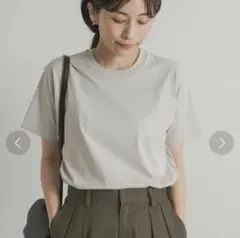 【美品】インドオーガニックコットンTシャツ ¥4,950 DOORS