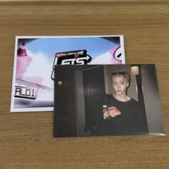 ALD1 サンウォン　デビューショーケース ショケ サノク ポストカード