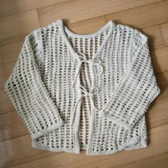 CIAOPANIC 透かし編み ニット カーディガン サイズONE