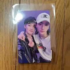 StrayKids ソリクン FC限定ユニットトレカ ヒョンジン アイエンのサムネイル