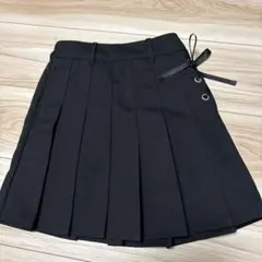 LOVE RABBY プリーツスカート ブラック 130cm