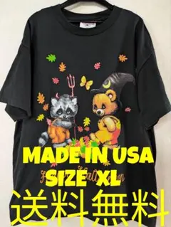 HALLOWEEN Tシャツ 黒 SIZE XL MADE IN USA