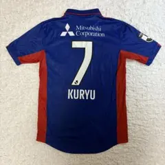 松木玖生 FC東京 2024 オーセンティック ユニフォーム XL サイン入り