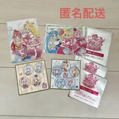 映画 プリキュア 特典 色紙風カード ポストカード わんだふる ひろがるスカイ