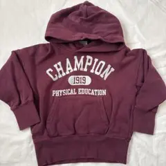 【Champion】 プルーオーバー パーカー 100