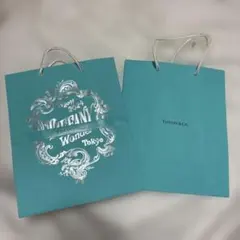Tiffany ワンダー展 ショッピングバッグ 2024年版〈限定〉