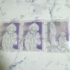 ヒロアカ ヒーロープラザ 導く者と歩む者　クリアカード 心操人使 相澤消太