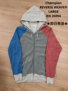 Champion RN26094 REVERSEWEAVE パーカージップアップ