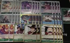 ワンピース カード ミホーク デッキパーツ